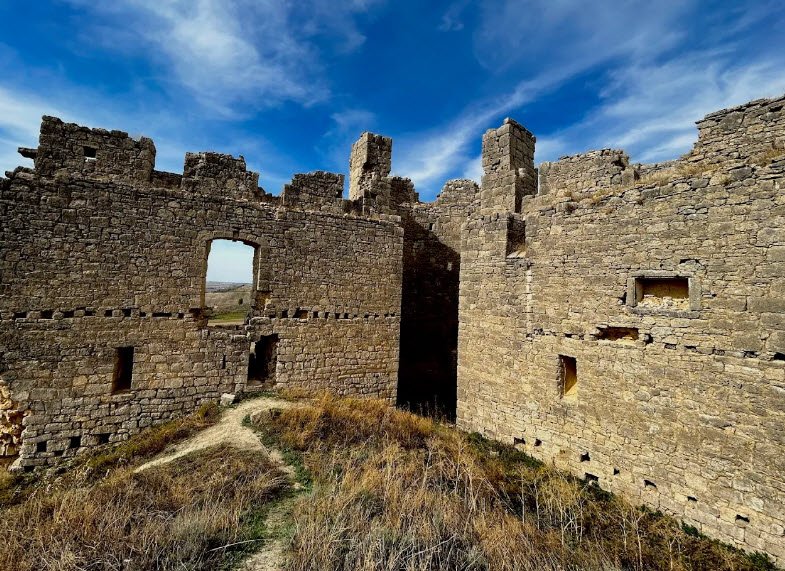 Castillo de Hornillos de Cerrato, Spain
